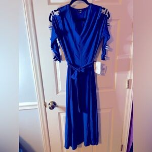 New with tags royal blue dress